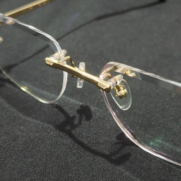 Cartier Panther Glasses Clear Tint - Picture 4 of 8